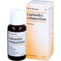 Фото Лептандра композитум капли флакон 30мл